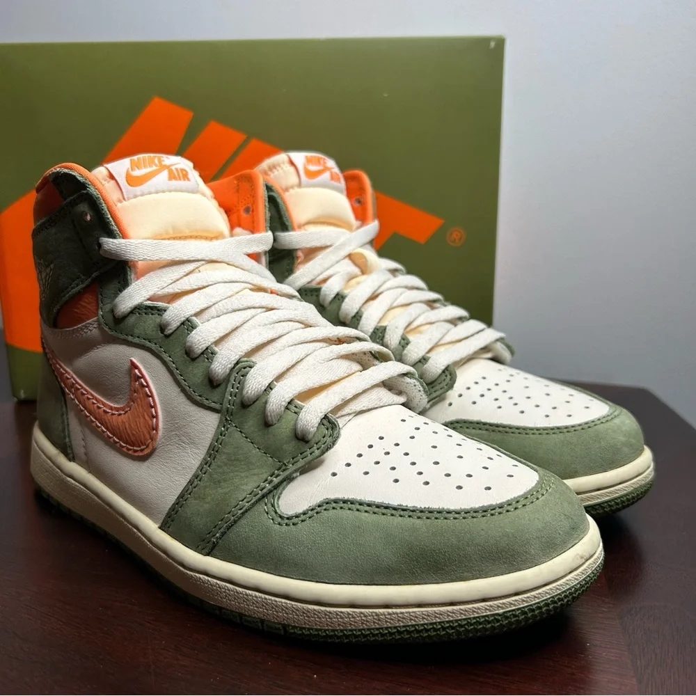 Nike | Nike Air Jordan 1 High OG Craft Celadon (8M/9.5W) - Picture 6 of 15